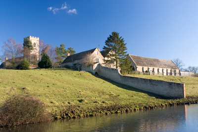 Upper Heyford, Church and Farm